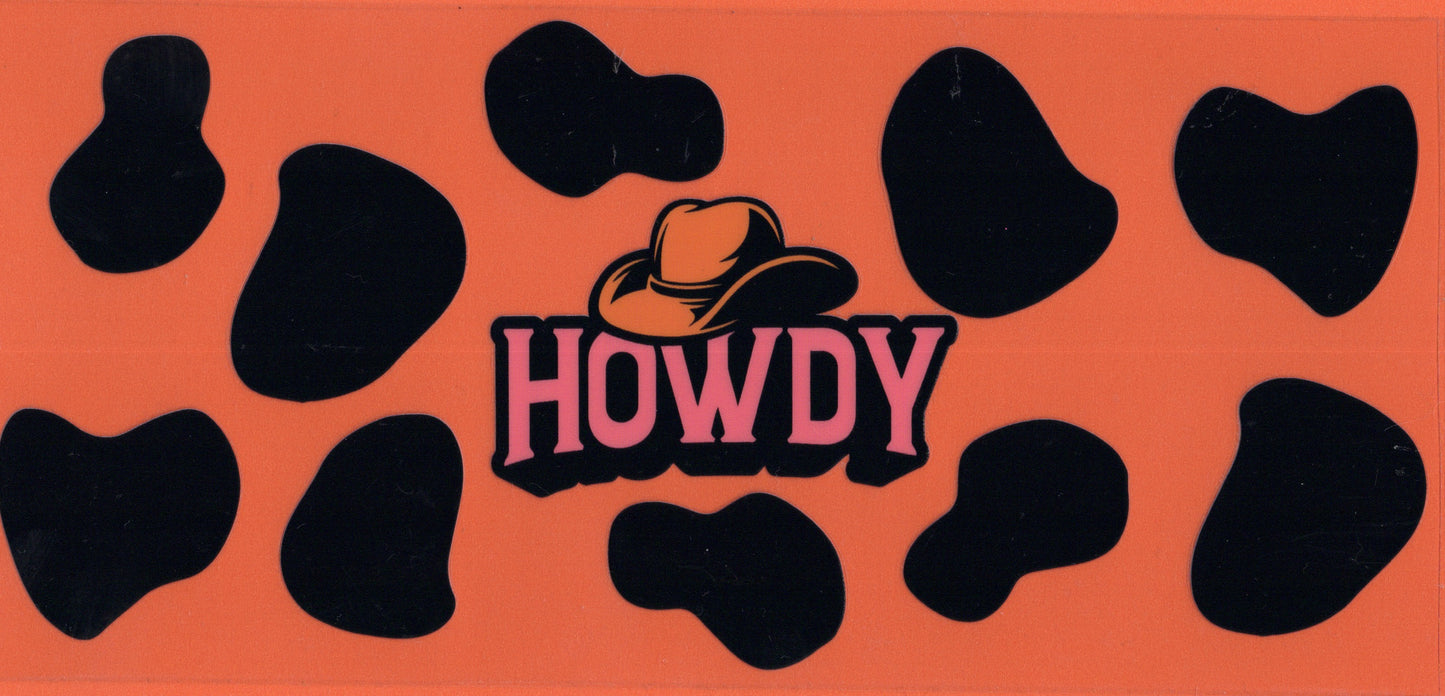 Cowboy/Cowgirl Wraps