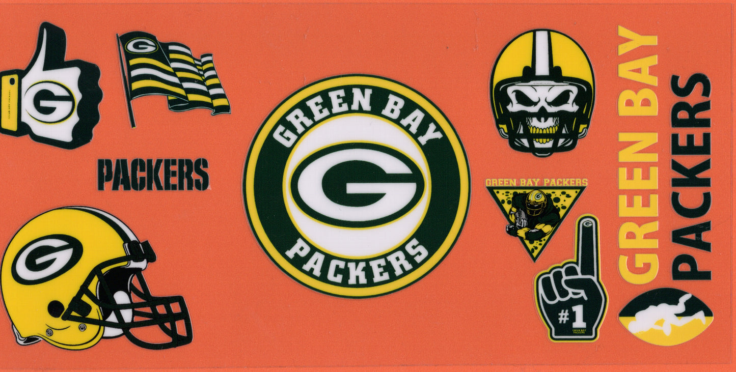 Sports Team Cup Wraps