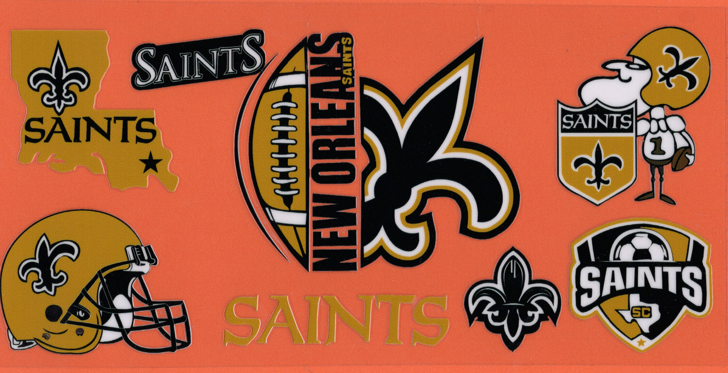 Sports Team Cup Wraps