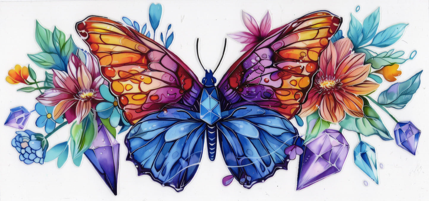 Butterfly/Bees/Dragonfly Cup Wraps