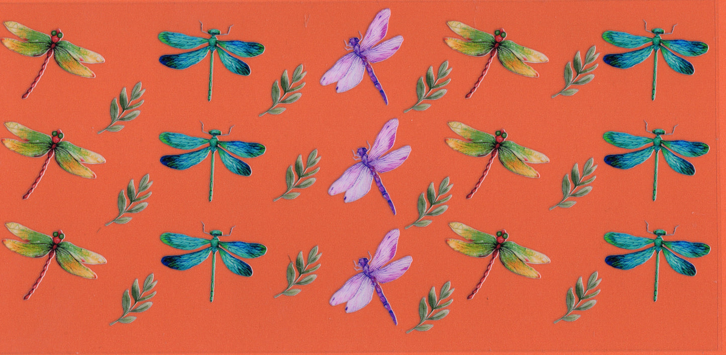 Butterfly/Bees/Dragonfly Cup Wraps