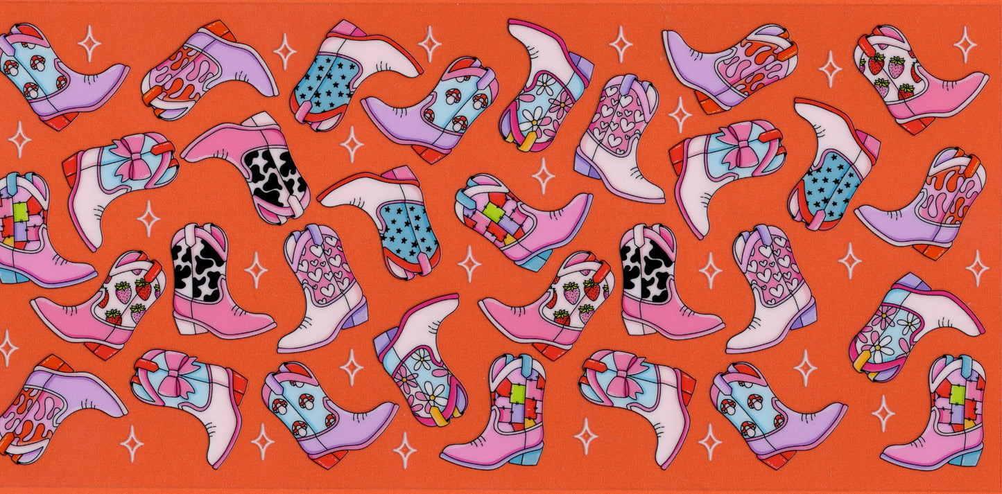 Cowboy/Cowgirl Wraps