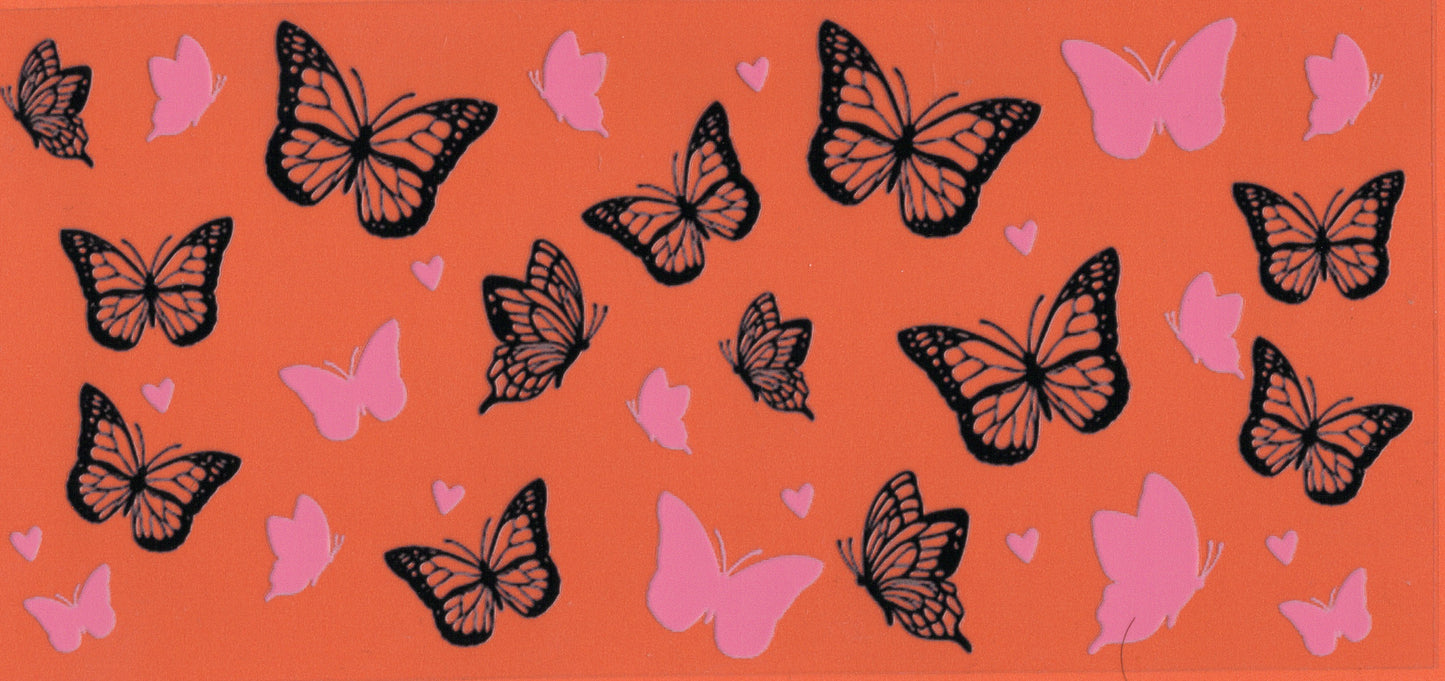 Butterfly/Bees/Dragonfly Cup Wraps