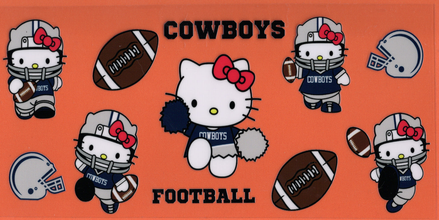 Sports Team Cup Wraps