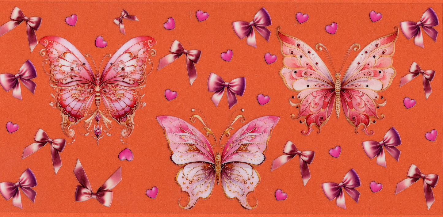 Butterfly/Bees/Dragonfly Cup Wraps