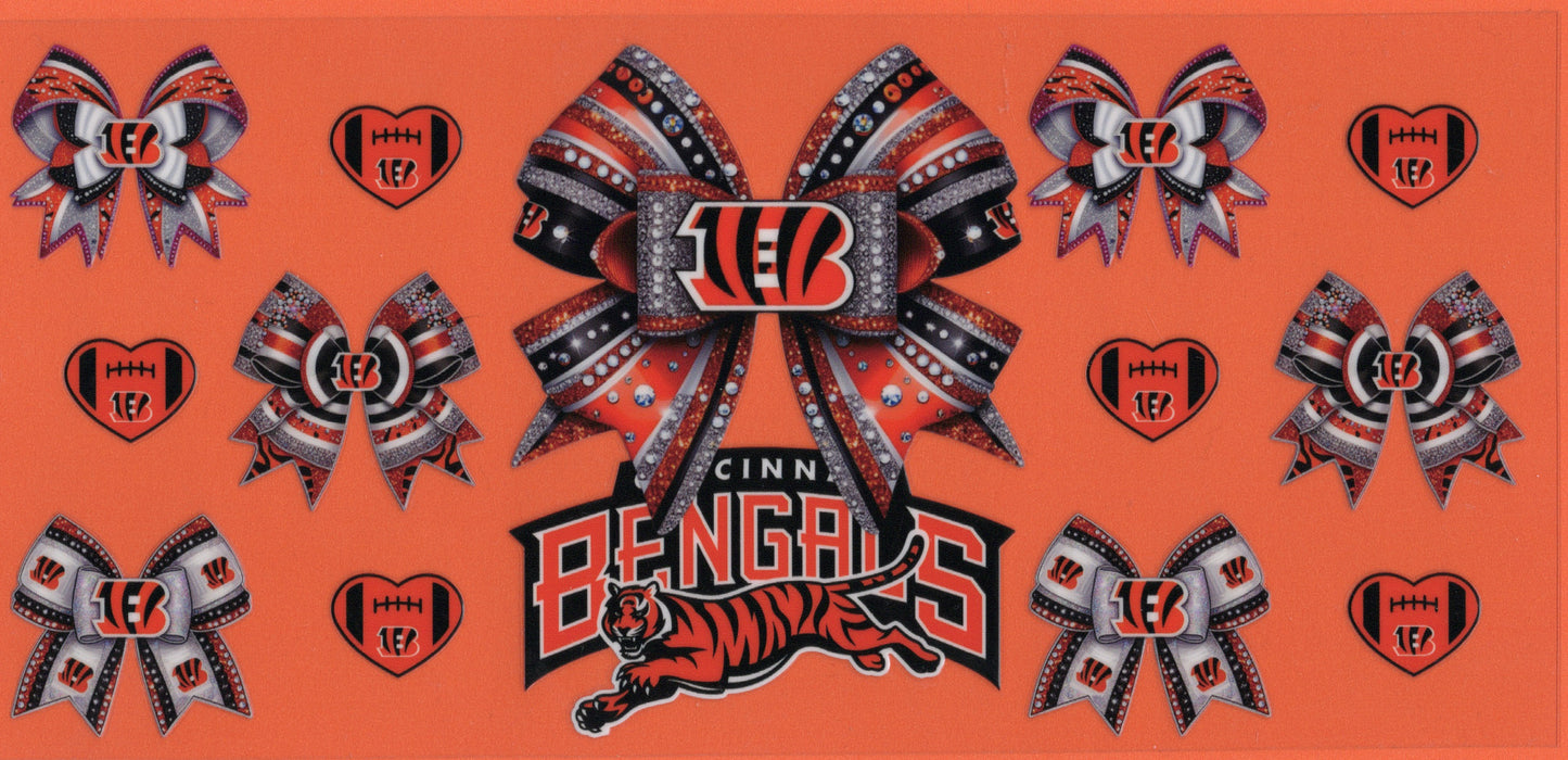 Sports Team Cup Wraps