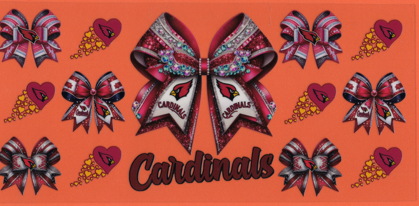 Sports Team Cup Wraps