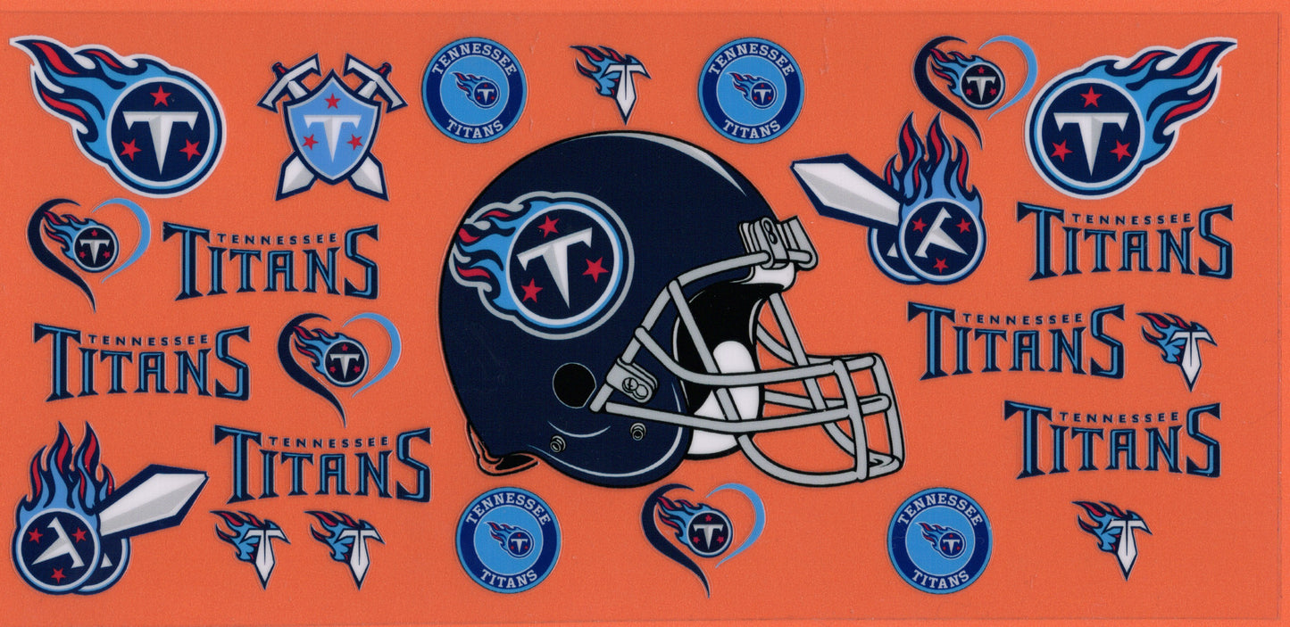 Sports Team Cup Wraps
