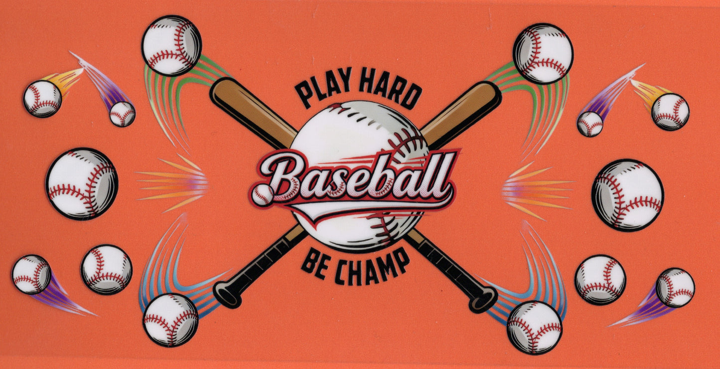 Sports Team Cup Wraps