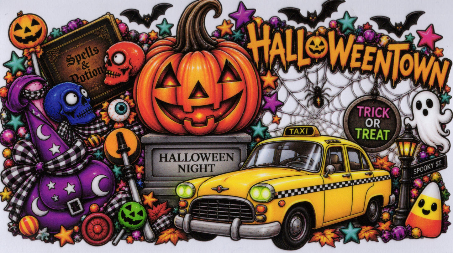 Halloween 2027 Wraps