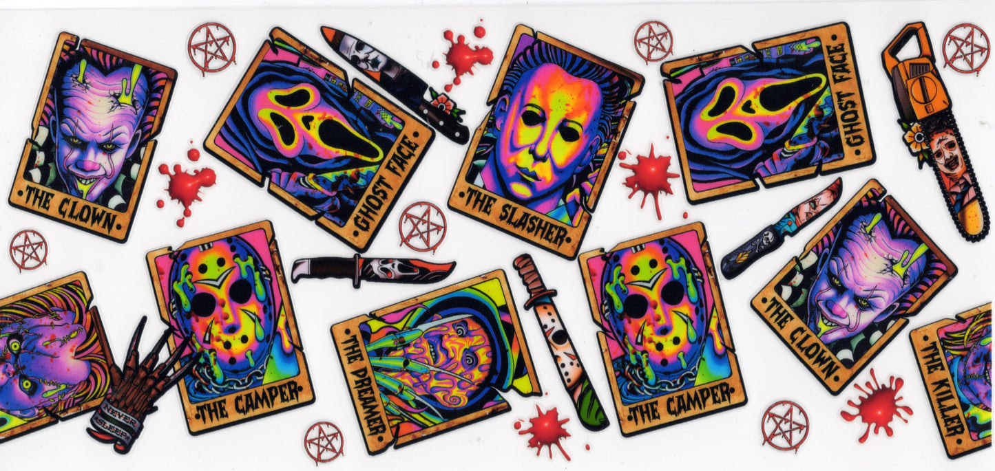 Halloween 2027 Wraps