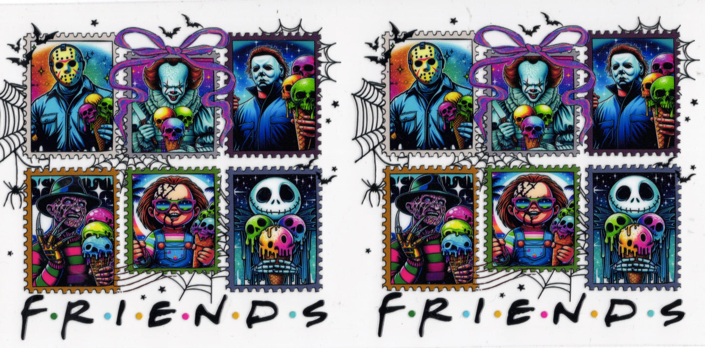 Halloween 2027 Wraps