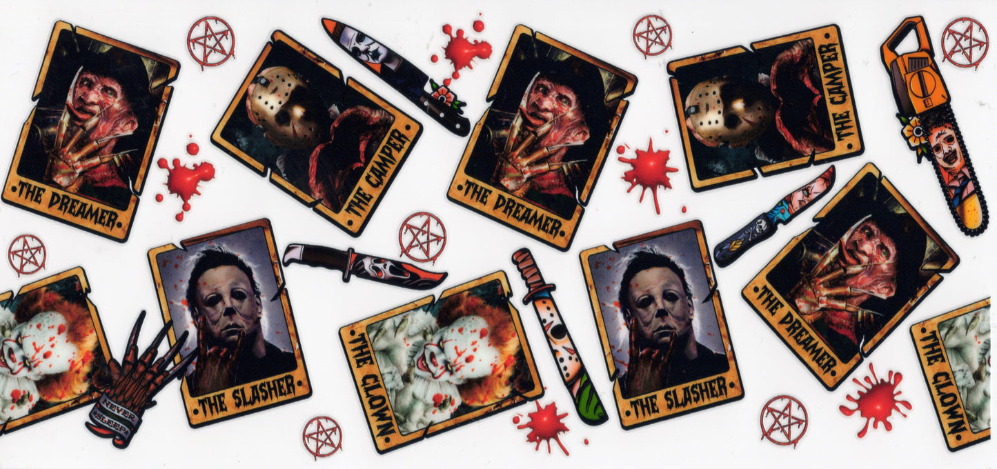 Halloween 2027 Wraps