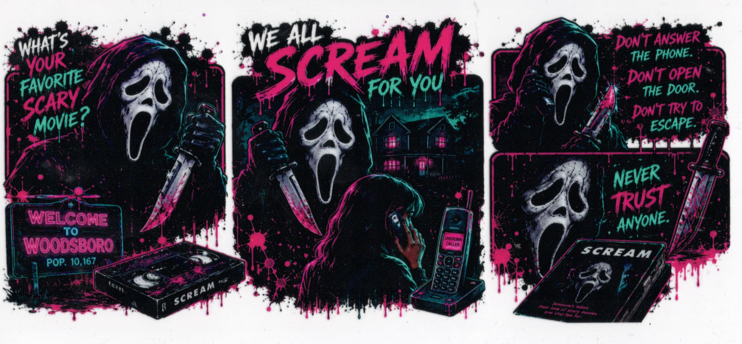 Halloween 2027 Wraps