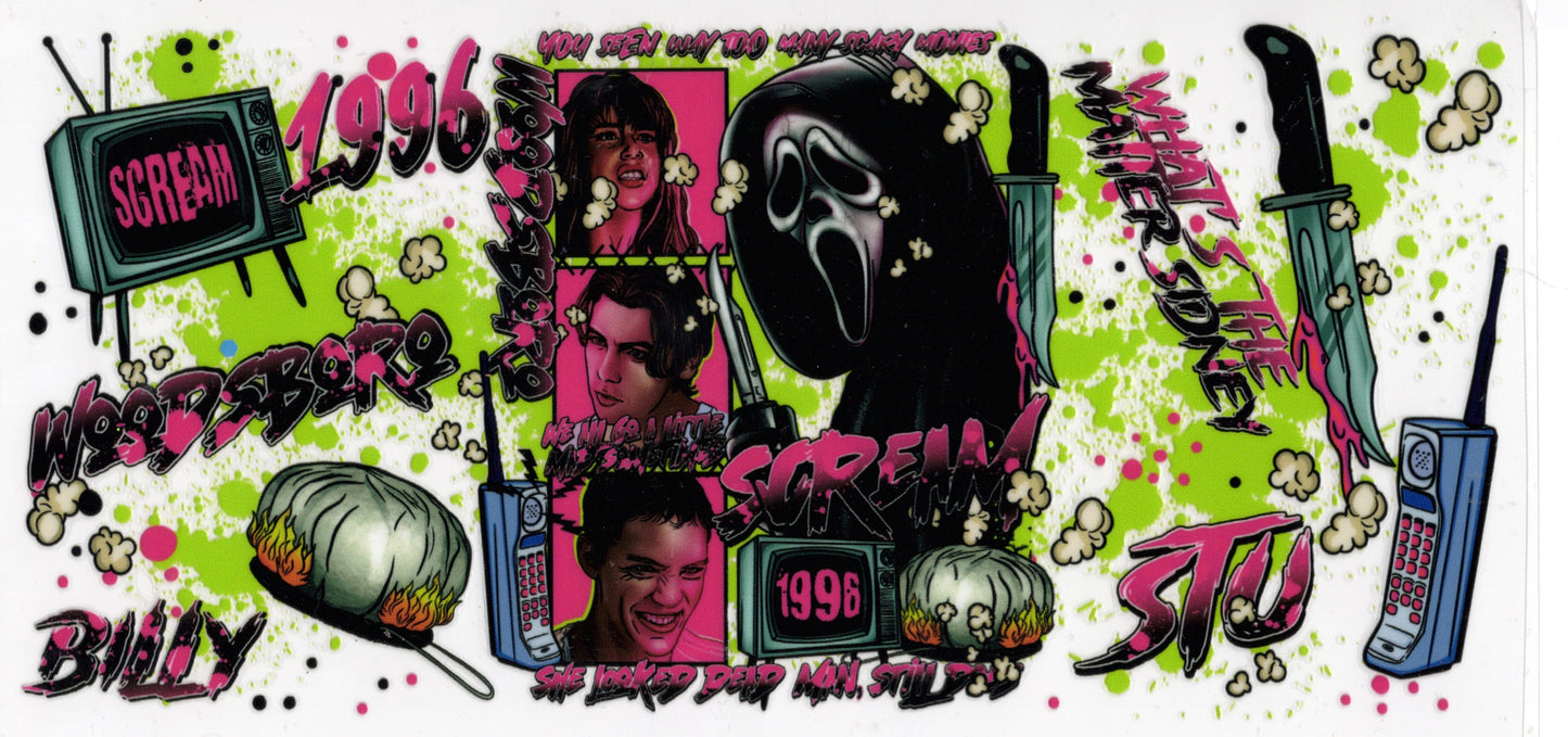 Halloween 2027 Wraps