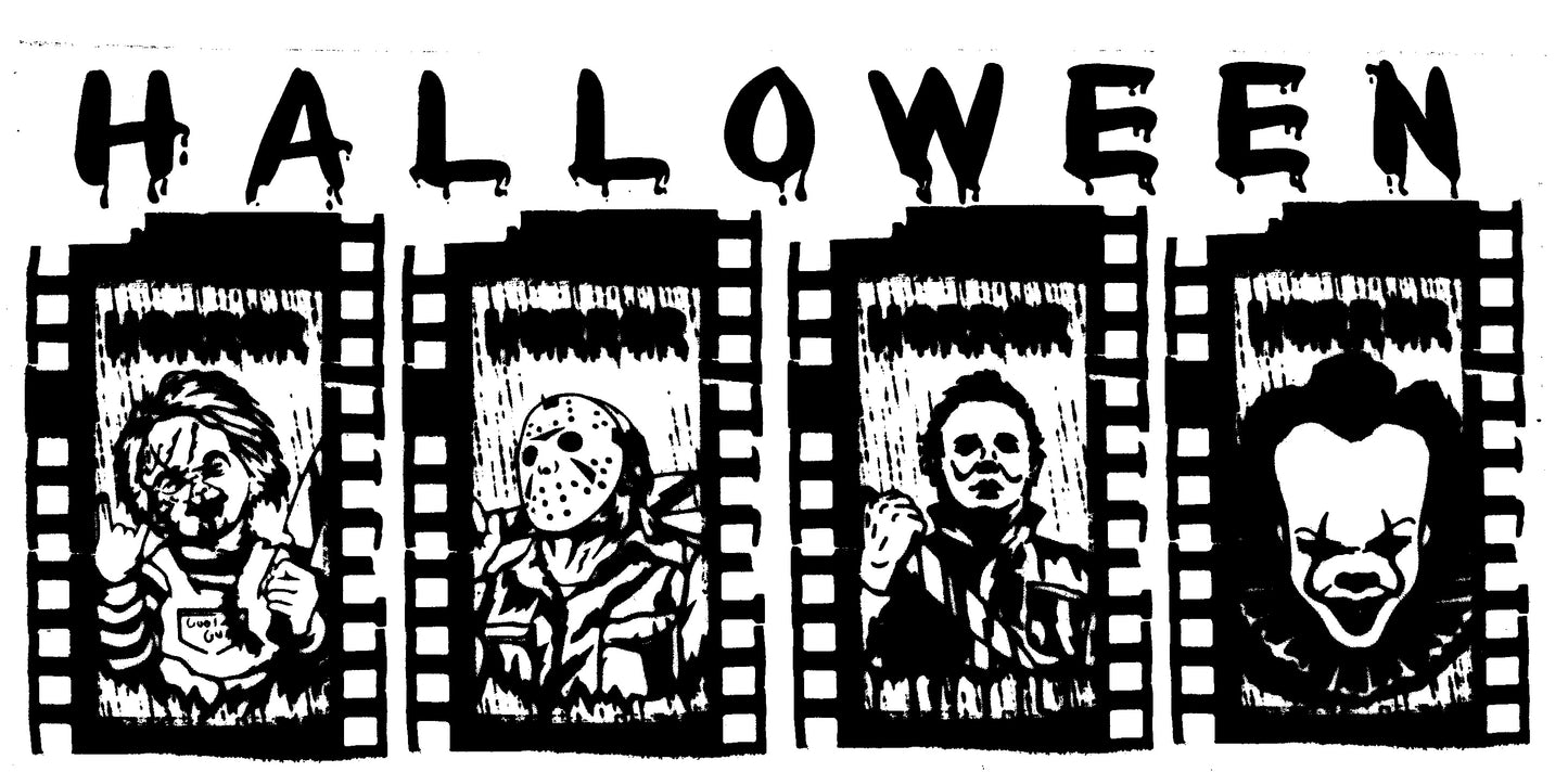 Halloween 2027 Wraps