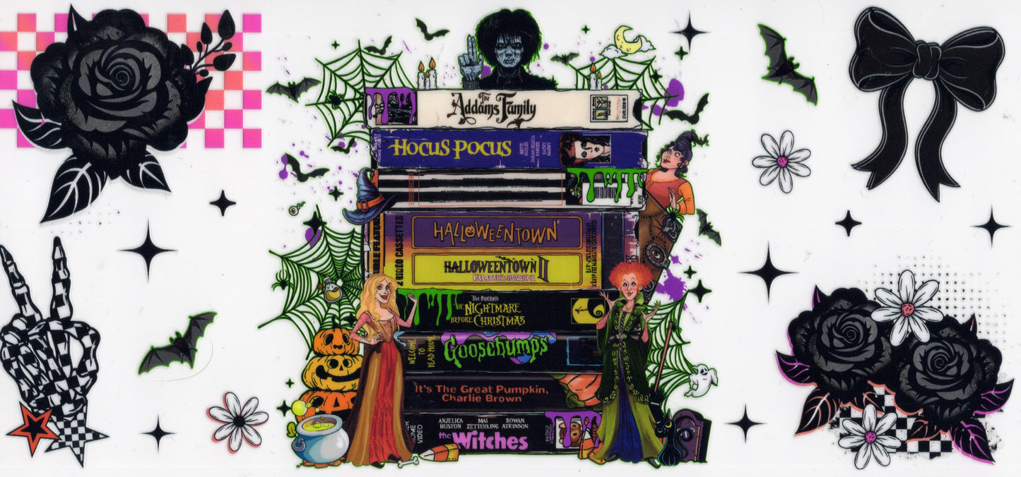 Halloween 2027 Wraps