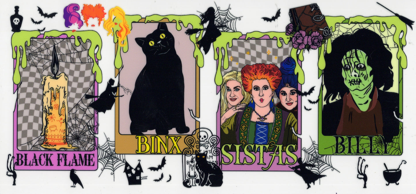 Halloween 2027 Wraps