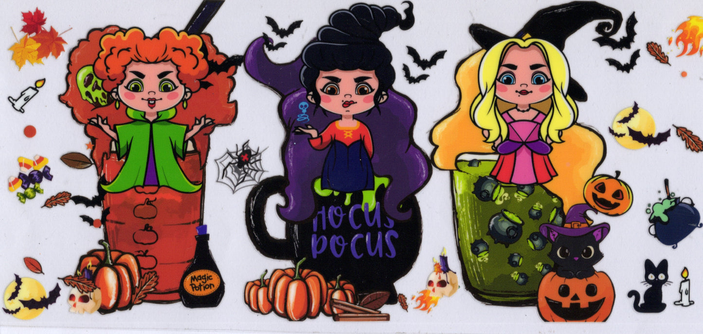 Halloween 2027 Wraps