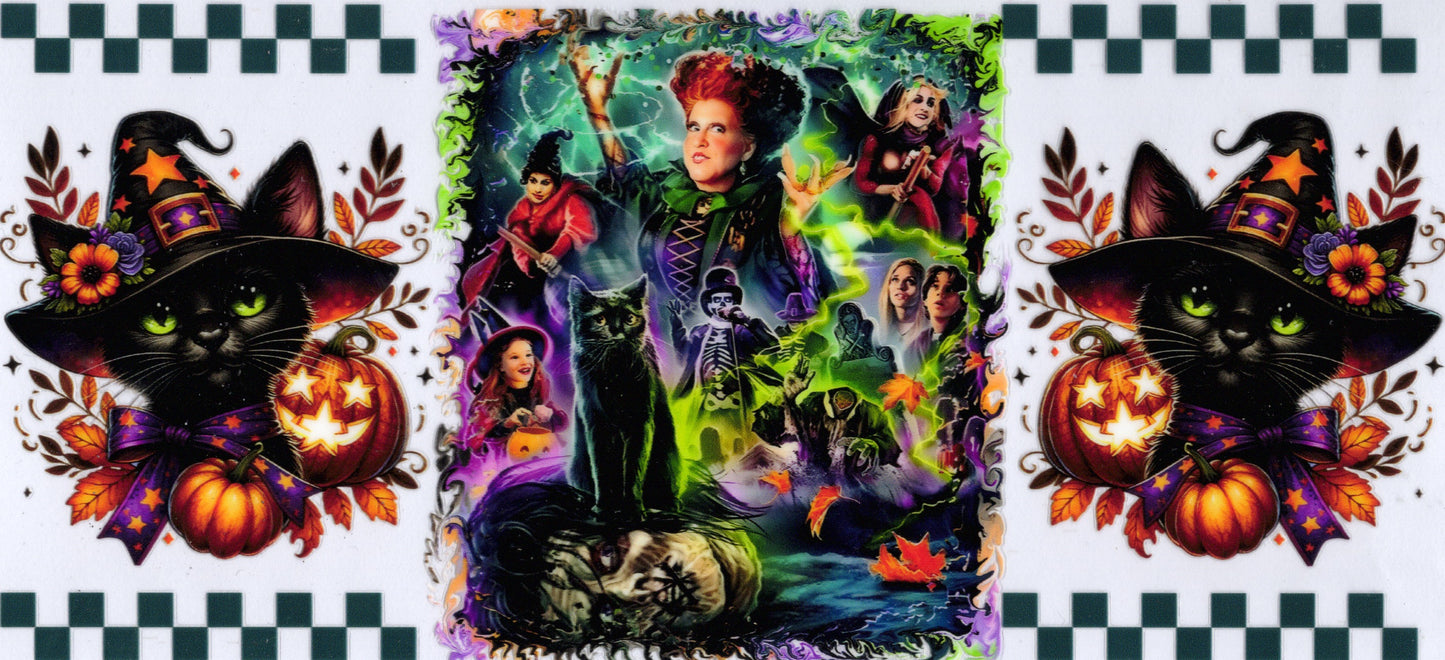 Halloween 2027 Wraps