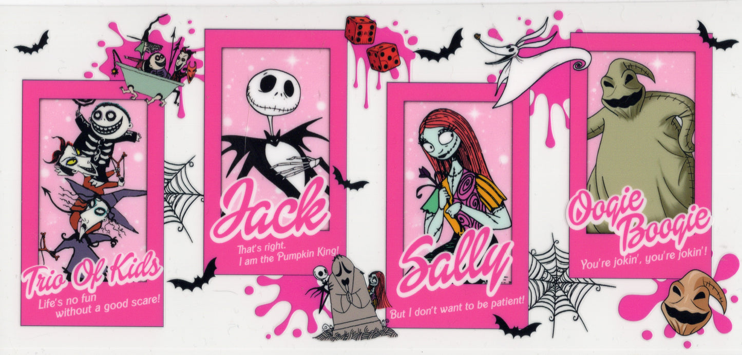 Halloween 2027 Wraps