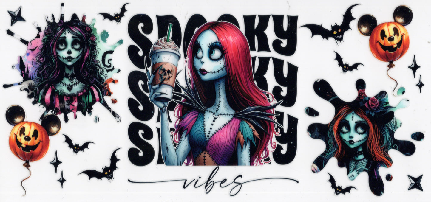 Halloween 2027 Wraps