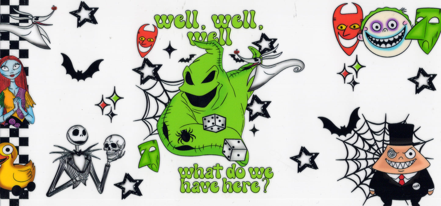 Halloween 2027 Wraps