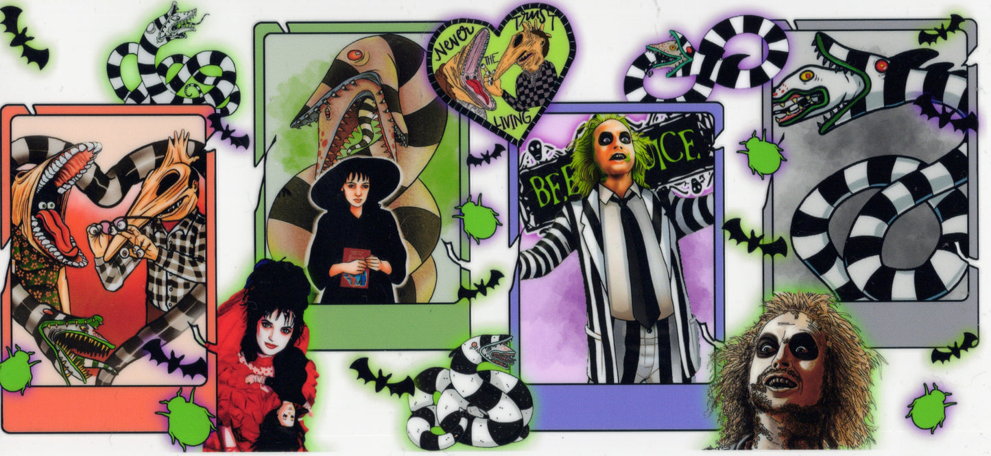 Halloween 2027 Wraps