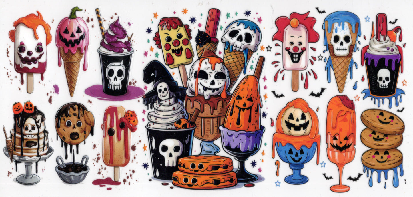 Halloween 2027 Wraps