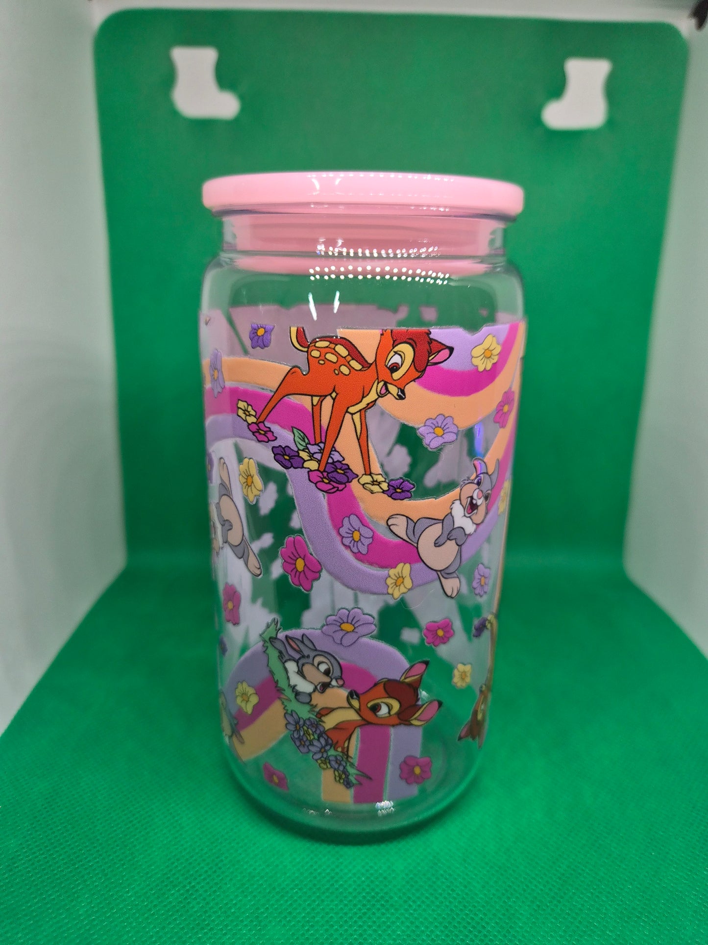 PLASTIC Canister Cups Pre-made