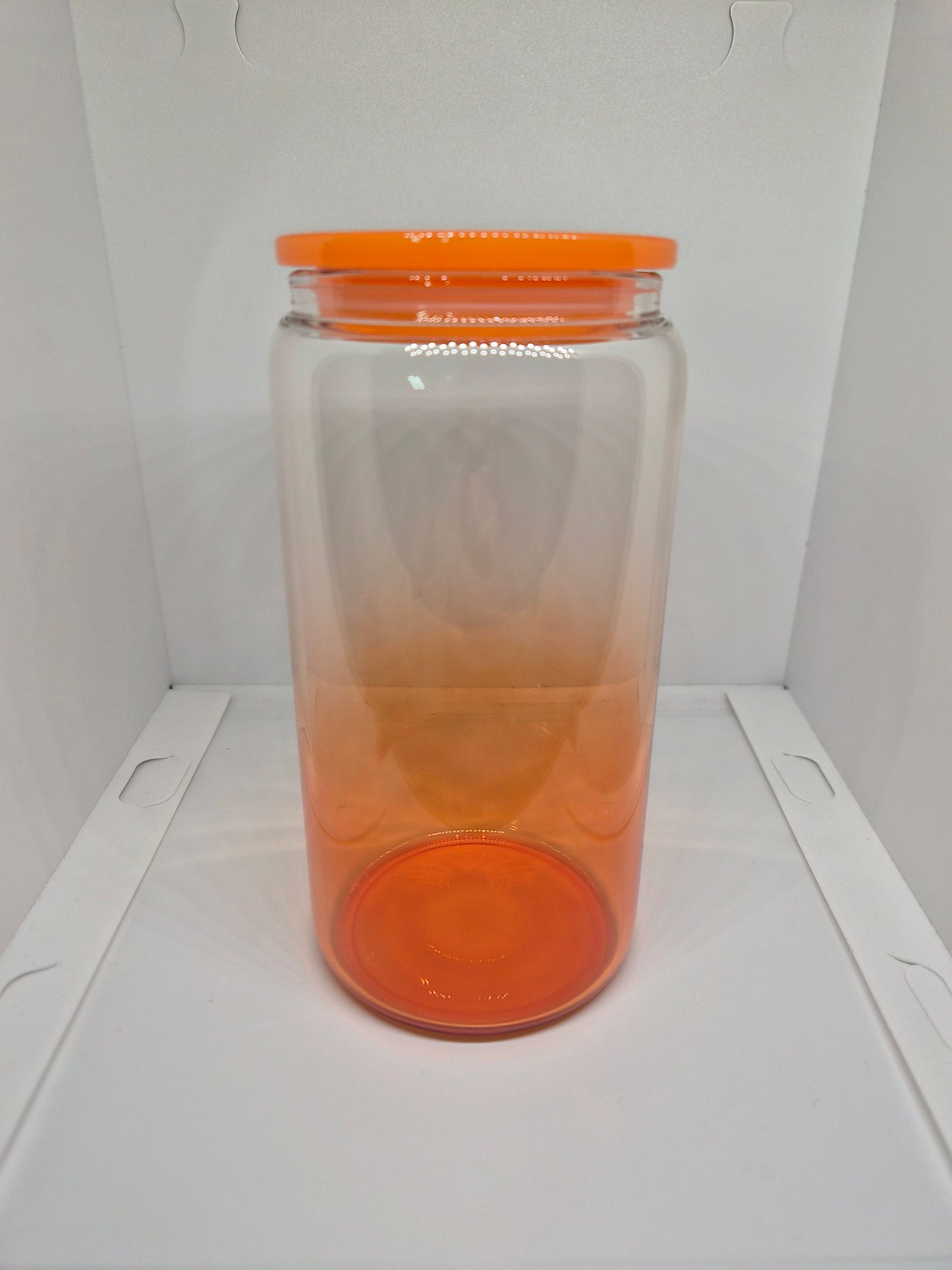 Glass 16oz Canister Cups