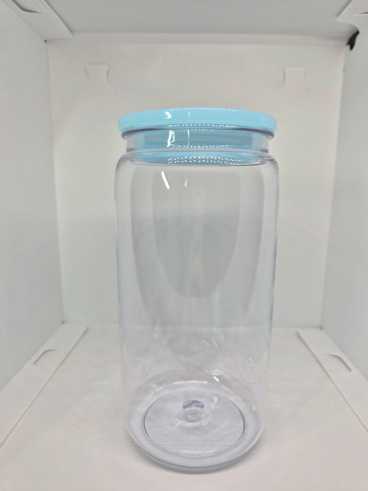 Plastic 16oz Blank Cups