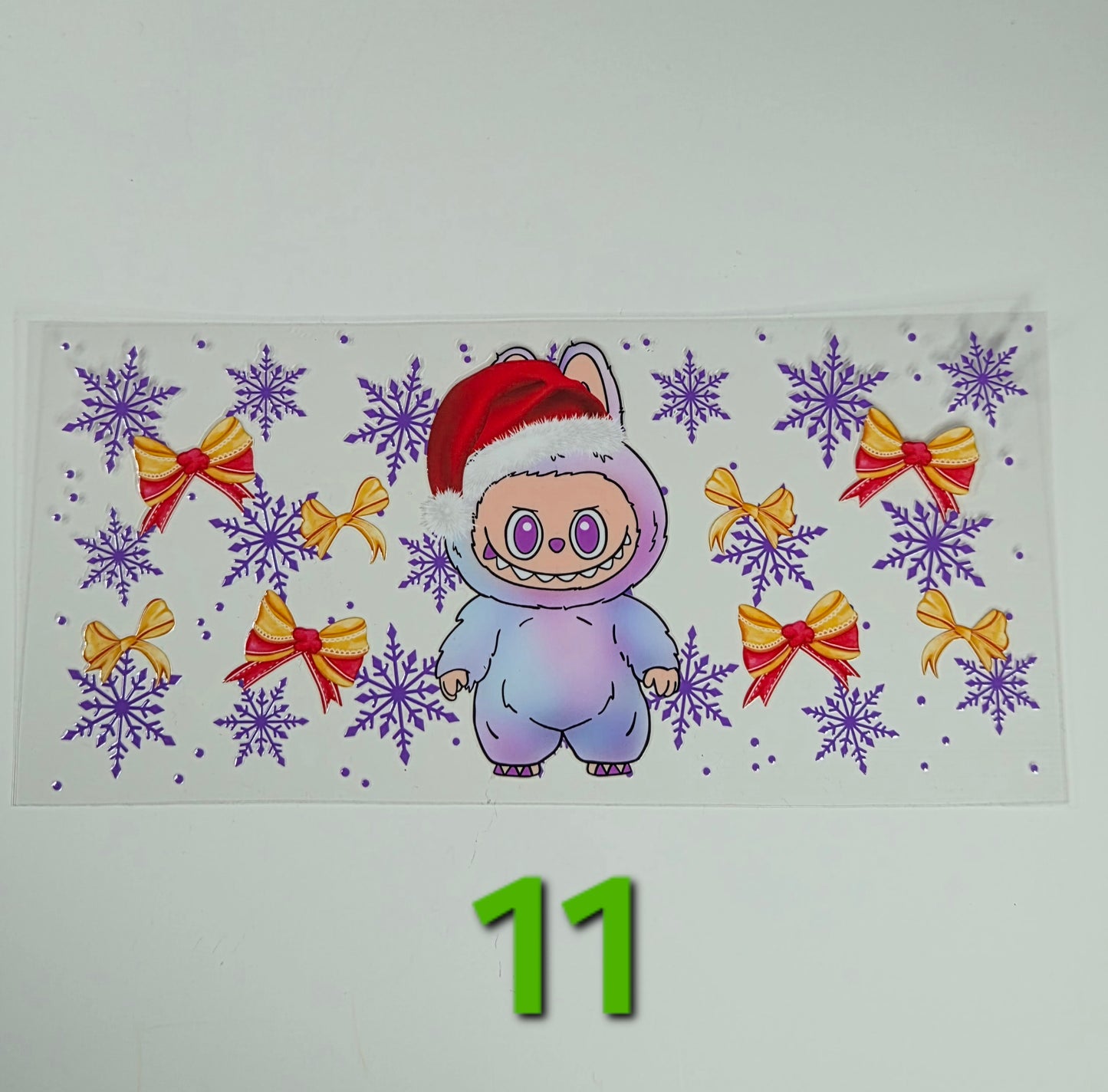 Christmas Glass Cup Wraps