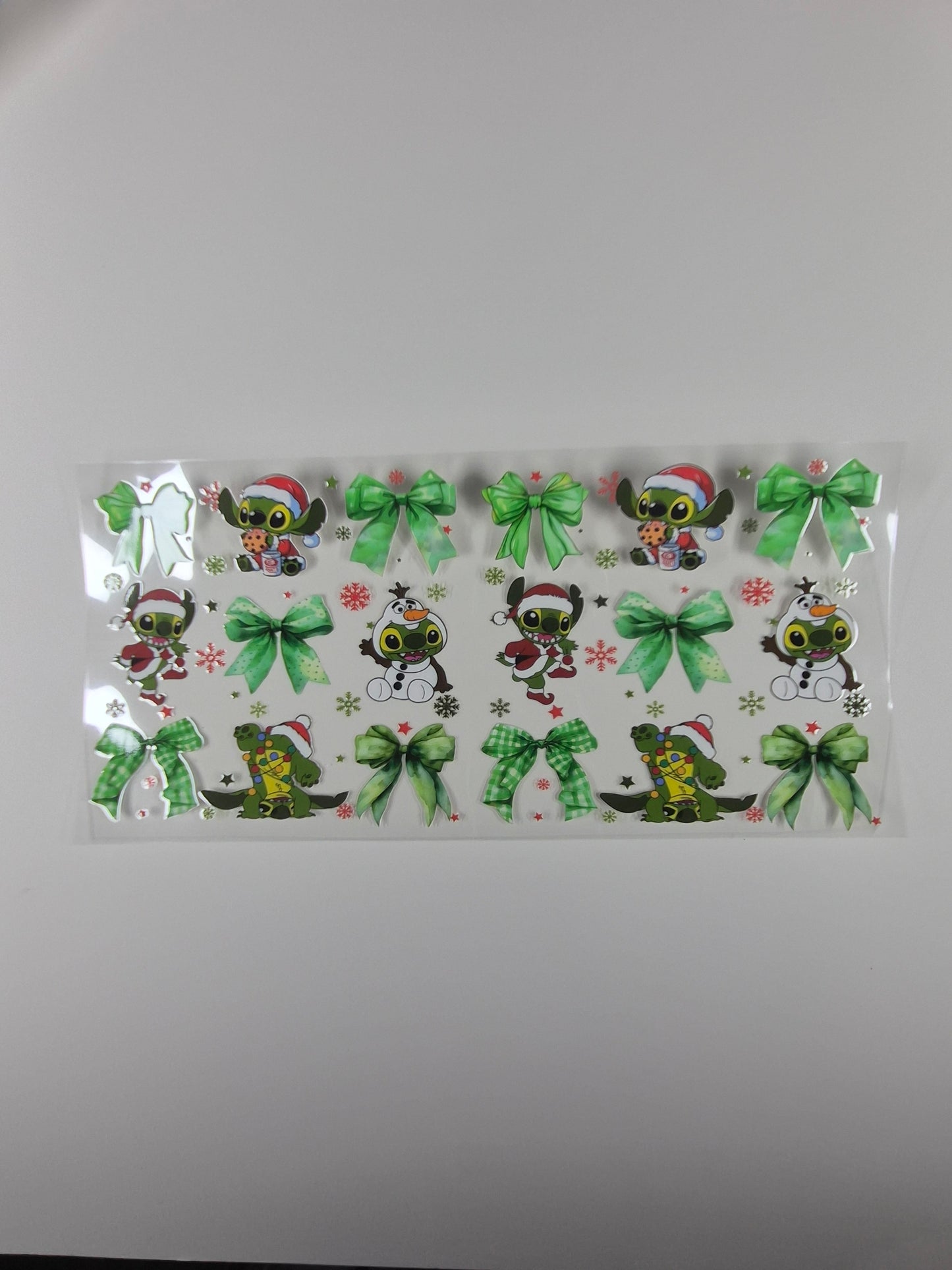 Christmas Glass Cup Wraps