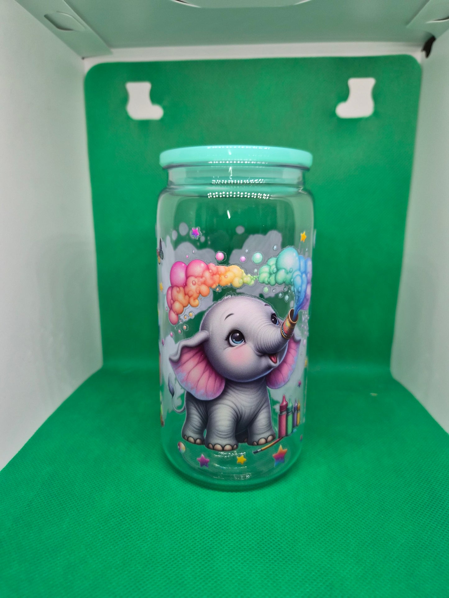 PLASTIC Canister Cups Pre-made