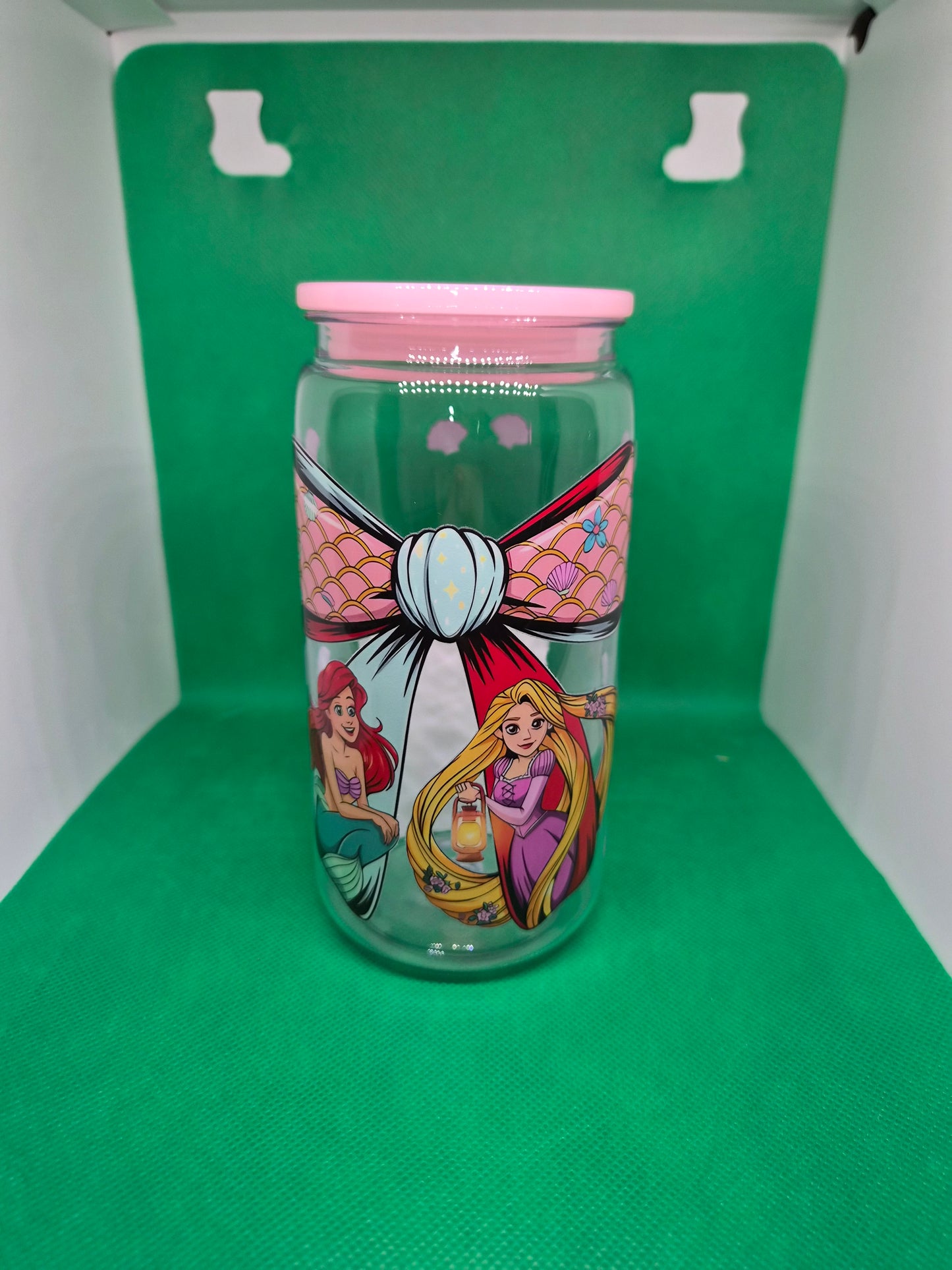 PLASTIC Canister Cups Pre-made