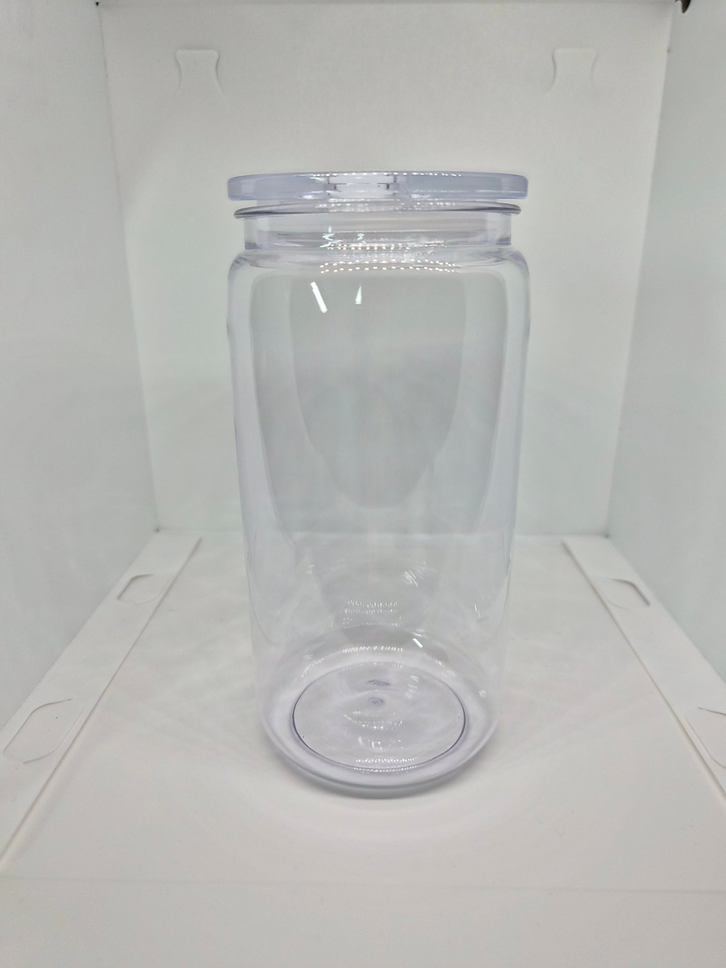 Plastic 16oz Blank Cups