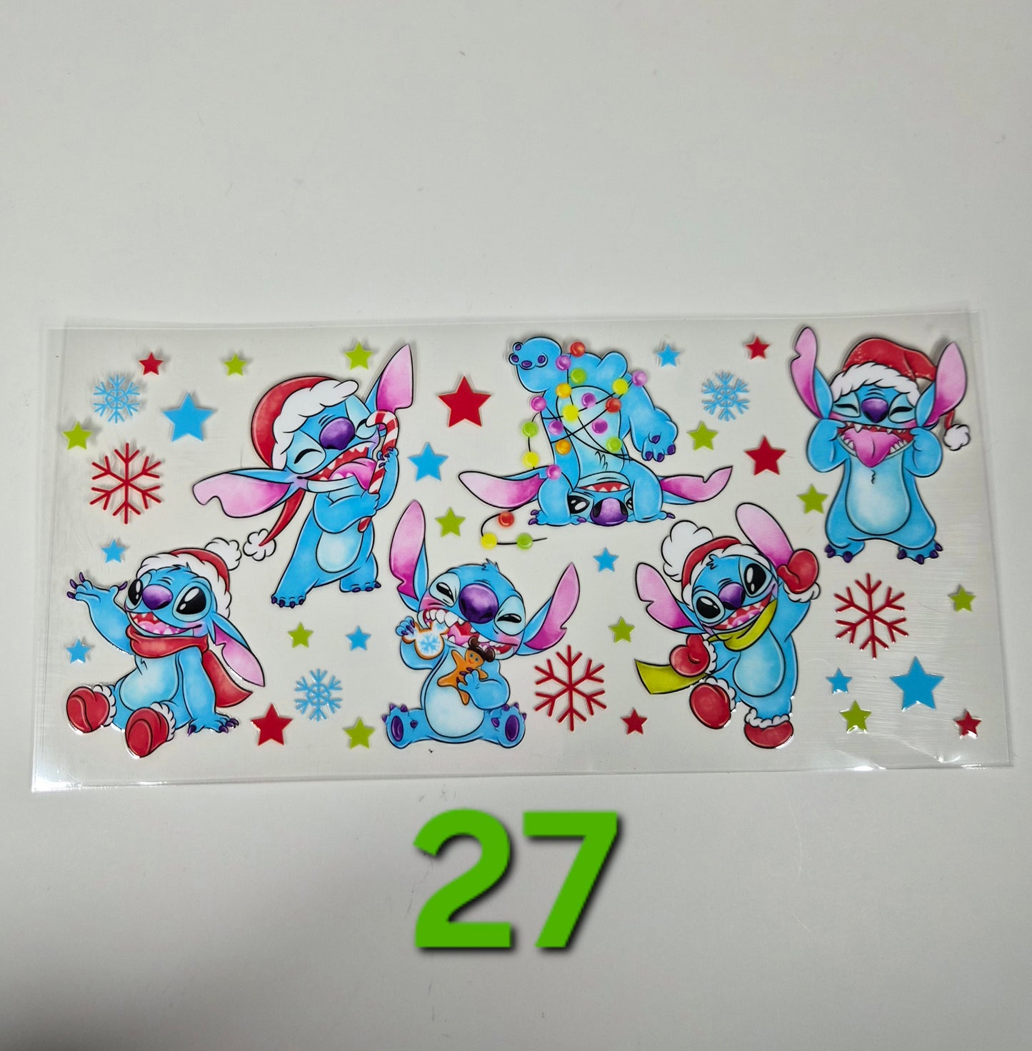 Christmas Glass Cup Wraps