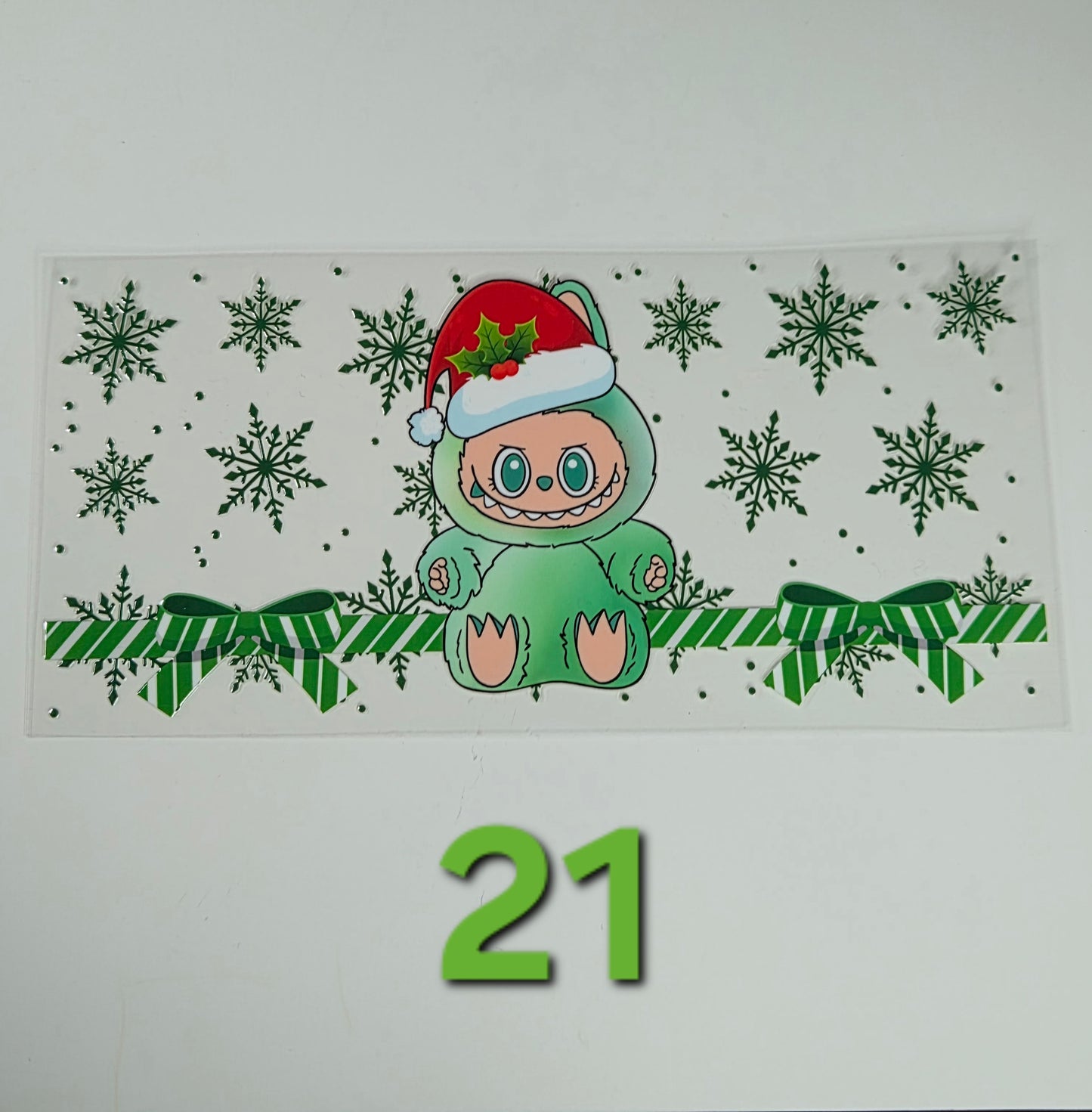 Christmas Glass Cup Wraps