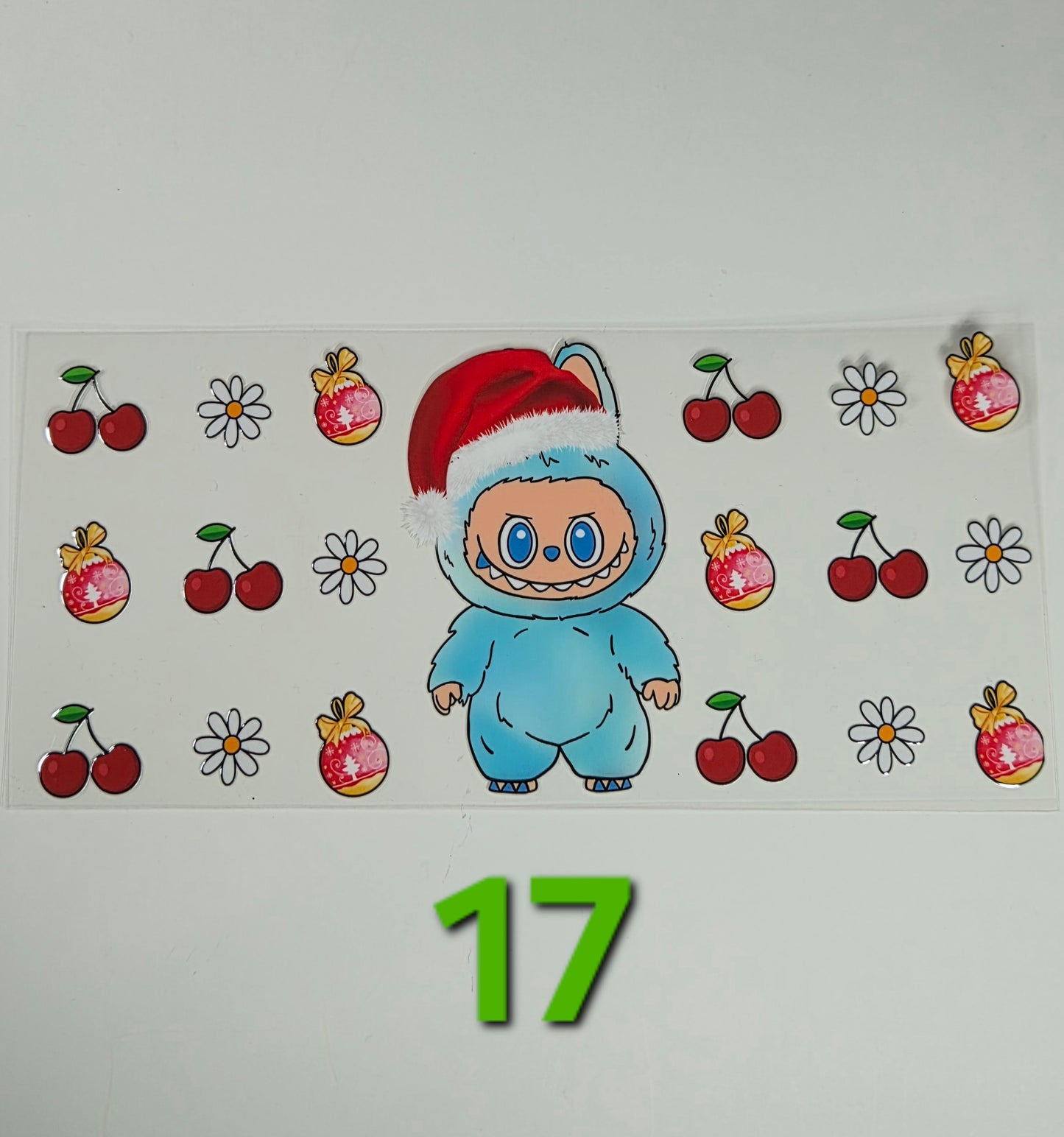 Christmas Glass Cup Wraps